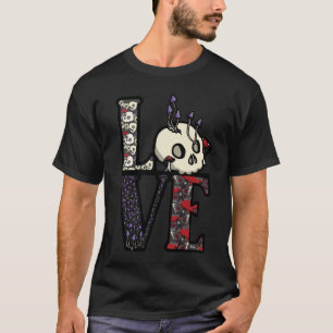 LOVE Skulls & Mushrooms T-Shirt