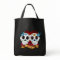Love Skulls with Bluebirds Bag