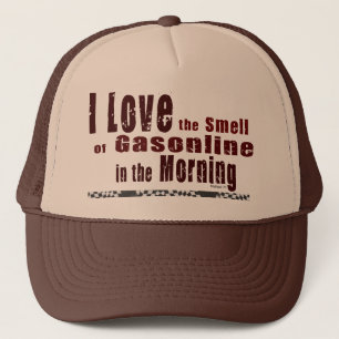 Love Smell of Gas Red Hat