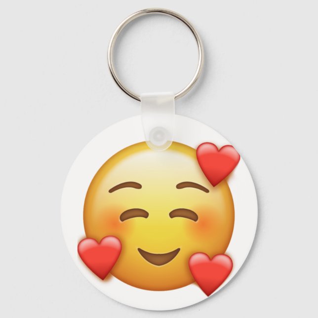 Love Smile Keychain (Front)