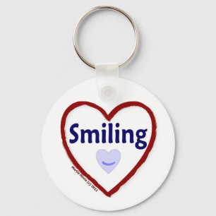 Love Smiling Keychain