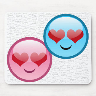 LOVE SMILLE MOUSE PAD