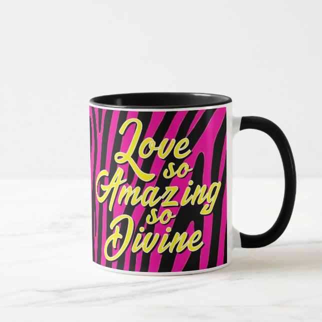 Love So Amazing Mug (Right)