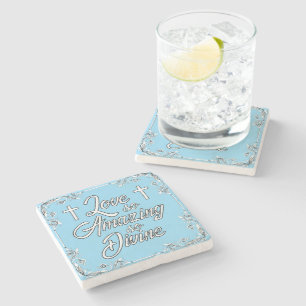 Love So Amazing Stone Coaster