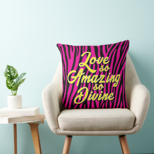 Love So Amazing Throw Pillow
