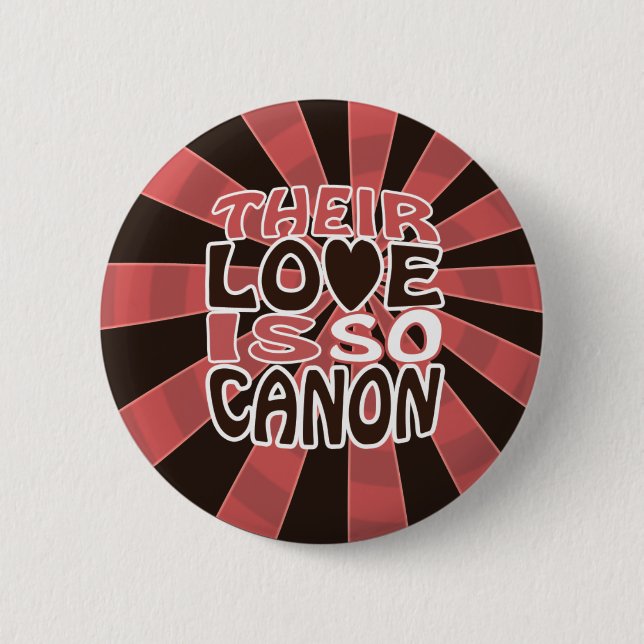 Love So Canon 2 Inch Round Button (Front)
