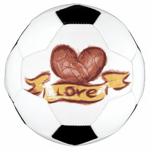 Love Soccer Ball