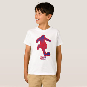 LOVE SOCCER BY MASANSER PIXELAT T-Shirt