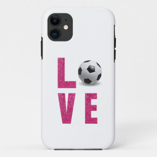 Love Soccer iPhone 11 Case