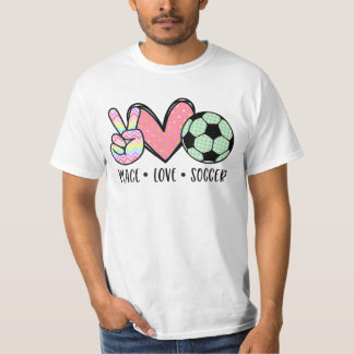 Love Soccer Cute T-Shirt