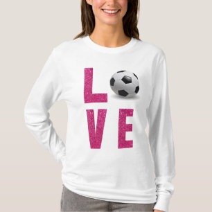 Love Soccer T-Shirt