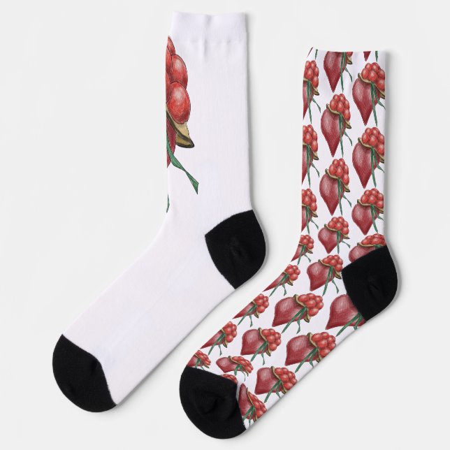 love socks (Left)