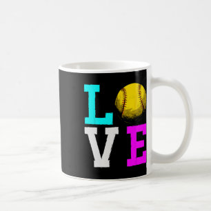 Love Softll, Girls Love Softll And Softll Coach Pl Coffee Mug