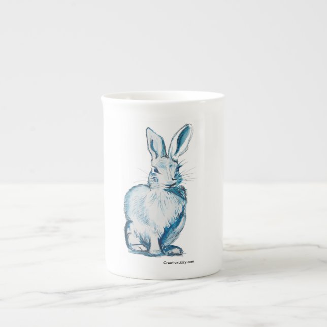 Love Some Bunny - Bone China Mug (Front)