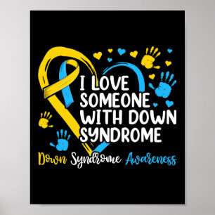 Love Someone With Down Syndrome S Poster