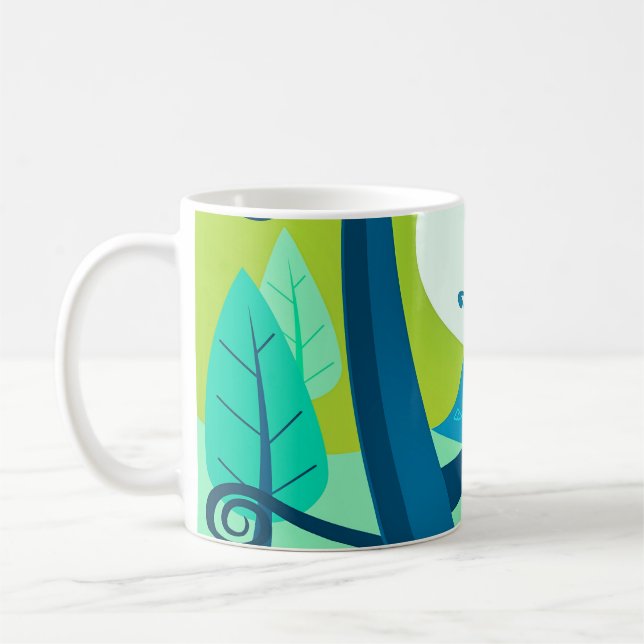 love song coffee mug (Left)