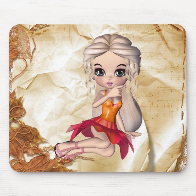 Love Song   Mousepad (Front)