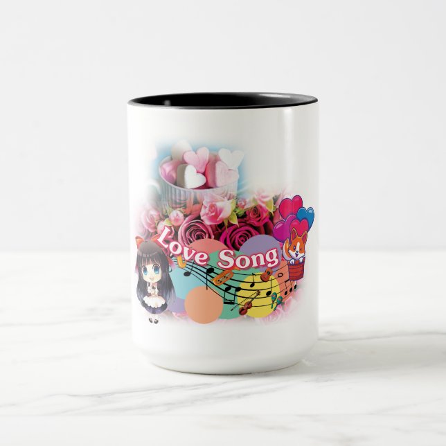 Love Song Mug (Centre)