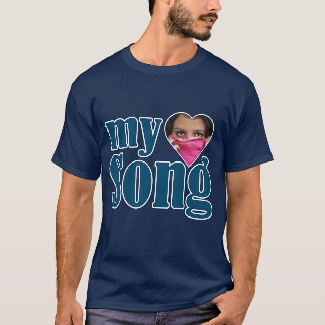 Love song photo T-Shirt (Front)