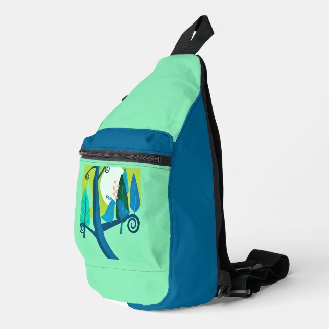 love song sling bag (Right Corner)
