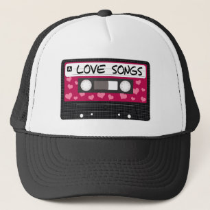 Love Songs Tape Trucker Hat