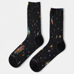 Love space socks