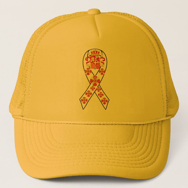 Love Spain-Europe Trucker Hat (Front)