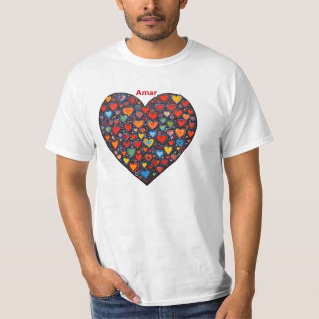 Love - Spanish T-Shirt (Front)