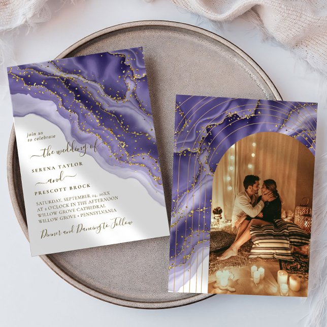 LOVE Sparkles Modern Wedding Invitation (Creator Uploaded)