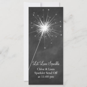 Love Sparkles - Tall Sparkler Holder