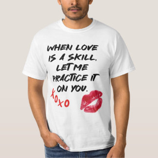Love Speak Valentine's Day T-Shirt