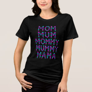Love Speaks Mom Tee 