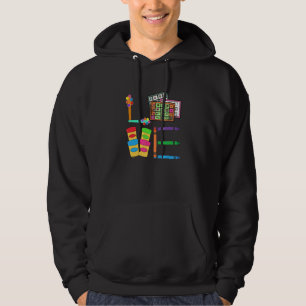 Love Sped Teacher Neurodiversity Special Education Hoodie
