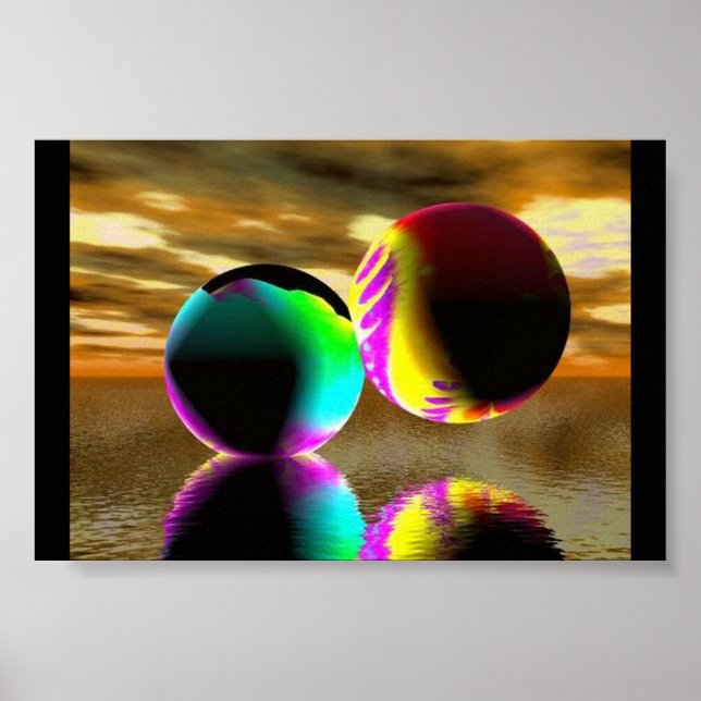 Love Spheres Poster (Front)