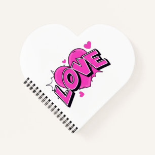 LOVE Spiral Notebook