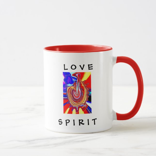 Love spirit mug (Right)