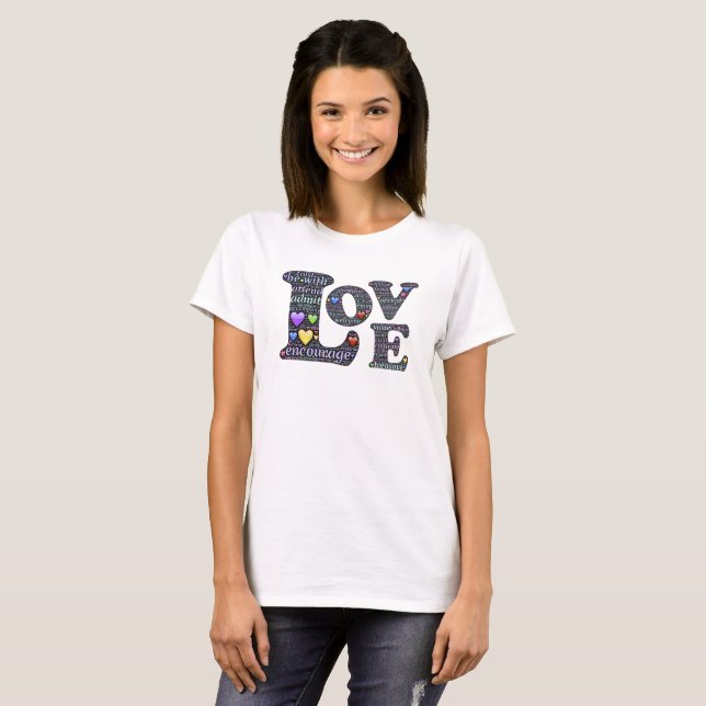 Love, Spiritual Awakening Shirt (Front Full)
