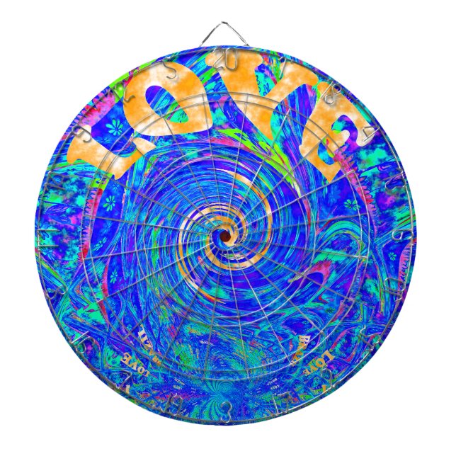 Love Splush.png Dartboard (Front)