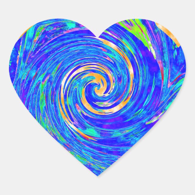 Love Splush.png Heart Sticker (Front)