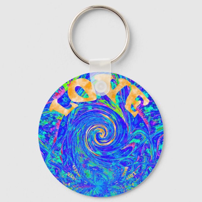 Love Splush.png Keychain (Front)