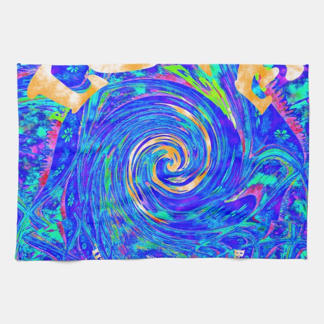 Love Splush.png Kitchen Towel (Horizontal)