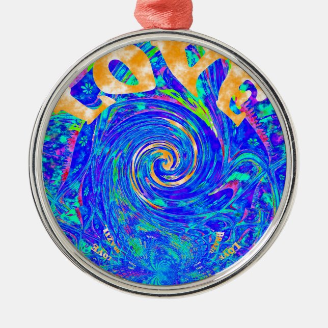 Love Splush.png Metal Ornament (Front)