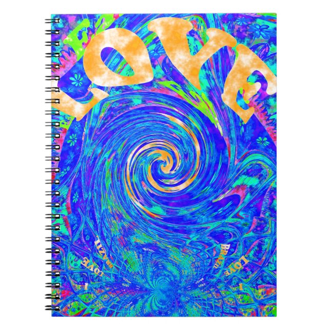 Love Splush.png Notebook (Front)
