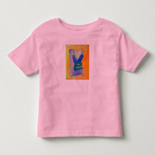 Love Spring Inspirational Word Stack Art TShirt