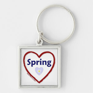 Love Spring Keychain
