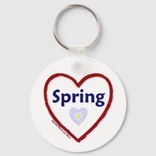 Love Spring Keychain