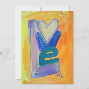 Love Spring Stack Invitations ou invitations