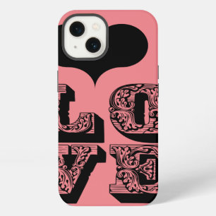 LOVE Square iPhone 13 Case