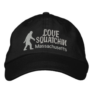 Love Squatchin Embroidered Hat