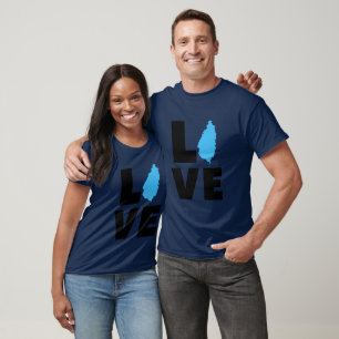 Love St Lucia T-Shirt